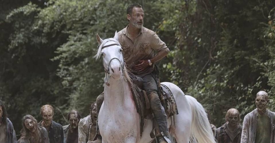 Why The Walking Dead Rick Grimes Movie Is Taking So Long To Make Why The Walking Dead Rick Grimes Movie Is Taking So Long To Make